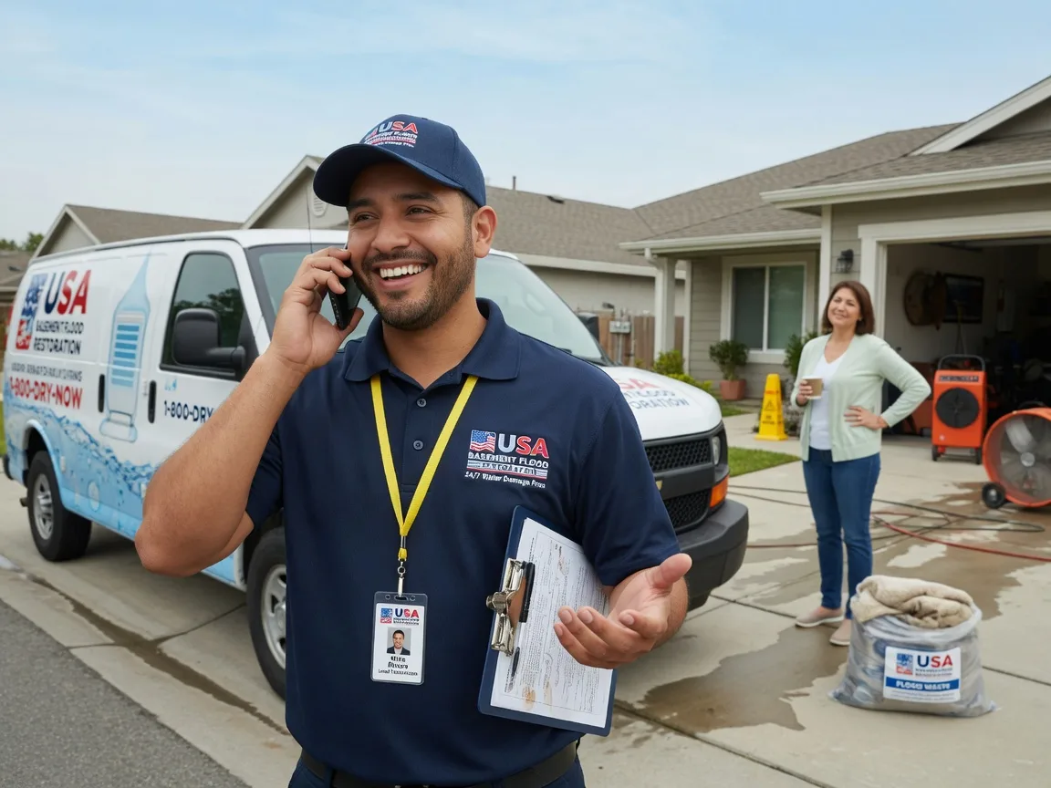 Basement Flood Cleanup Marquette, KS FAQs